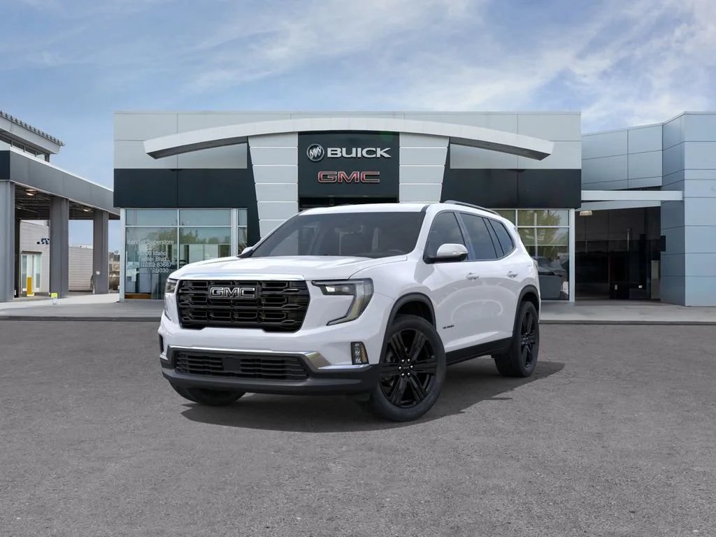 New 2026 Summit White GMC Elevation image 8