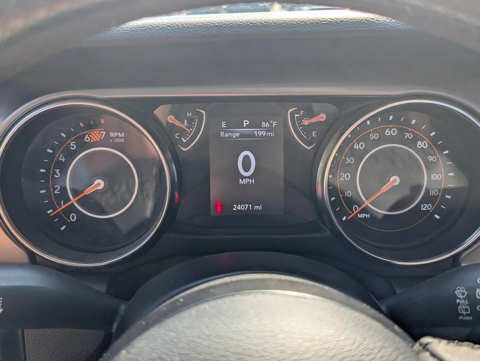 Used 2023 Hydro Blue Pearlcoat Jeep Sport S image 27