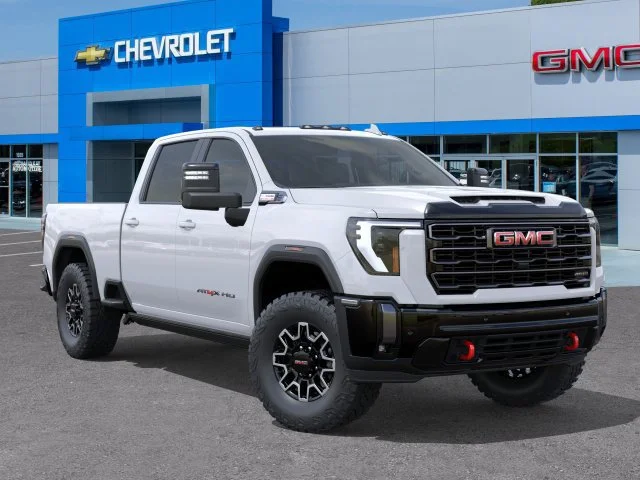 New 2026 Summit White GMC AT4X image 7