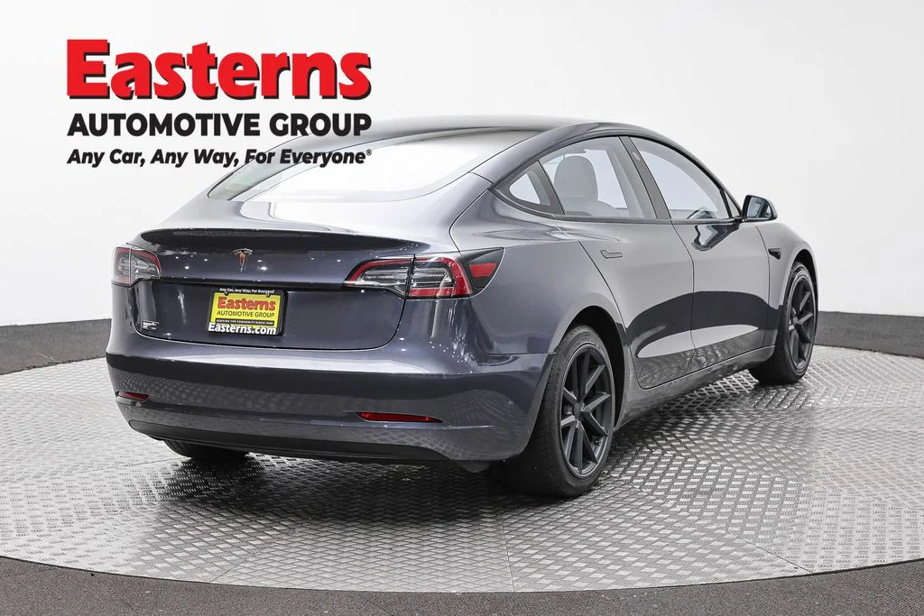 Used 2023 Gray Tesla Base image 5