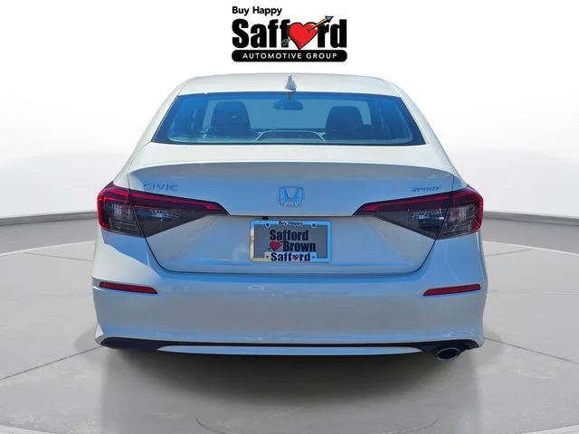 Used 2024 White Honda Sport image 5
