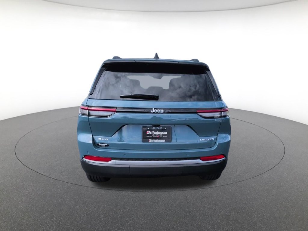 New 2027 Steel Blue Paint Jeep  image 7