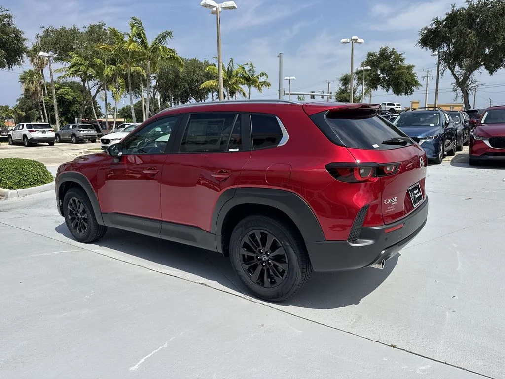 New 2026 Red Crystal Mazda 2.5 S Preferred AWD image 12