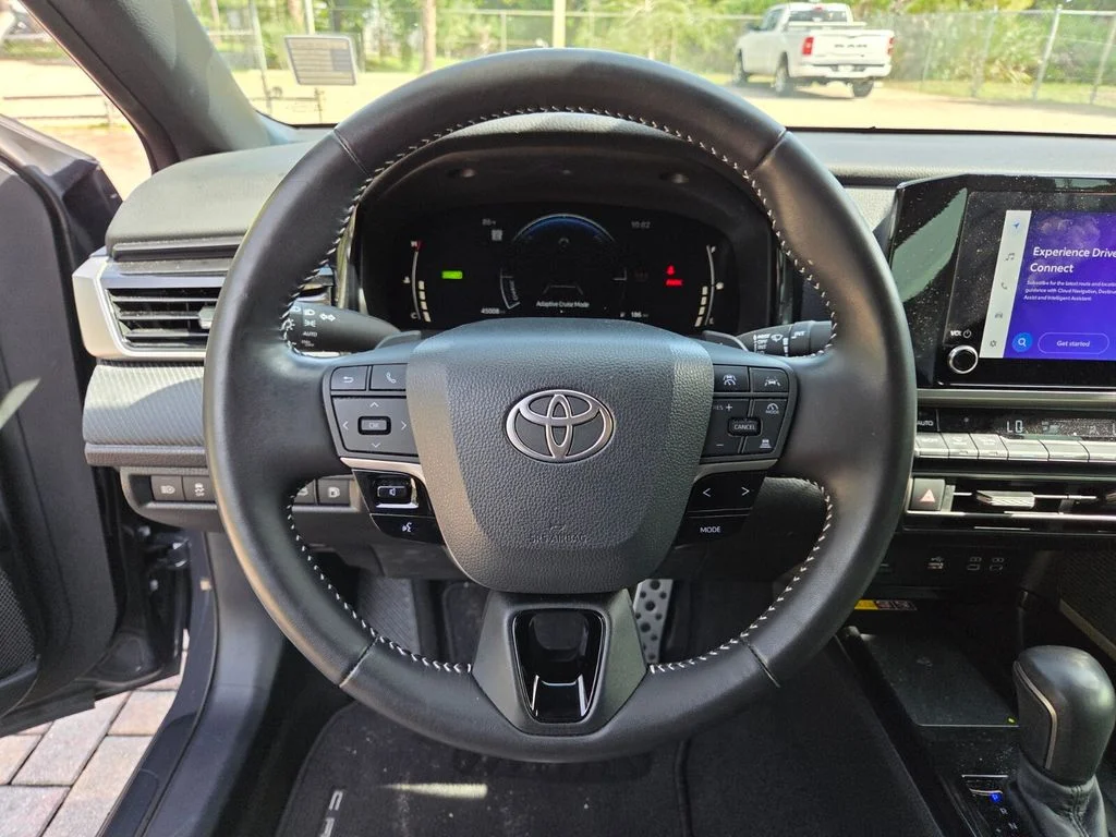 Used 2025 Gray Toyota SE image 28