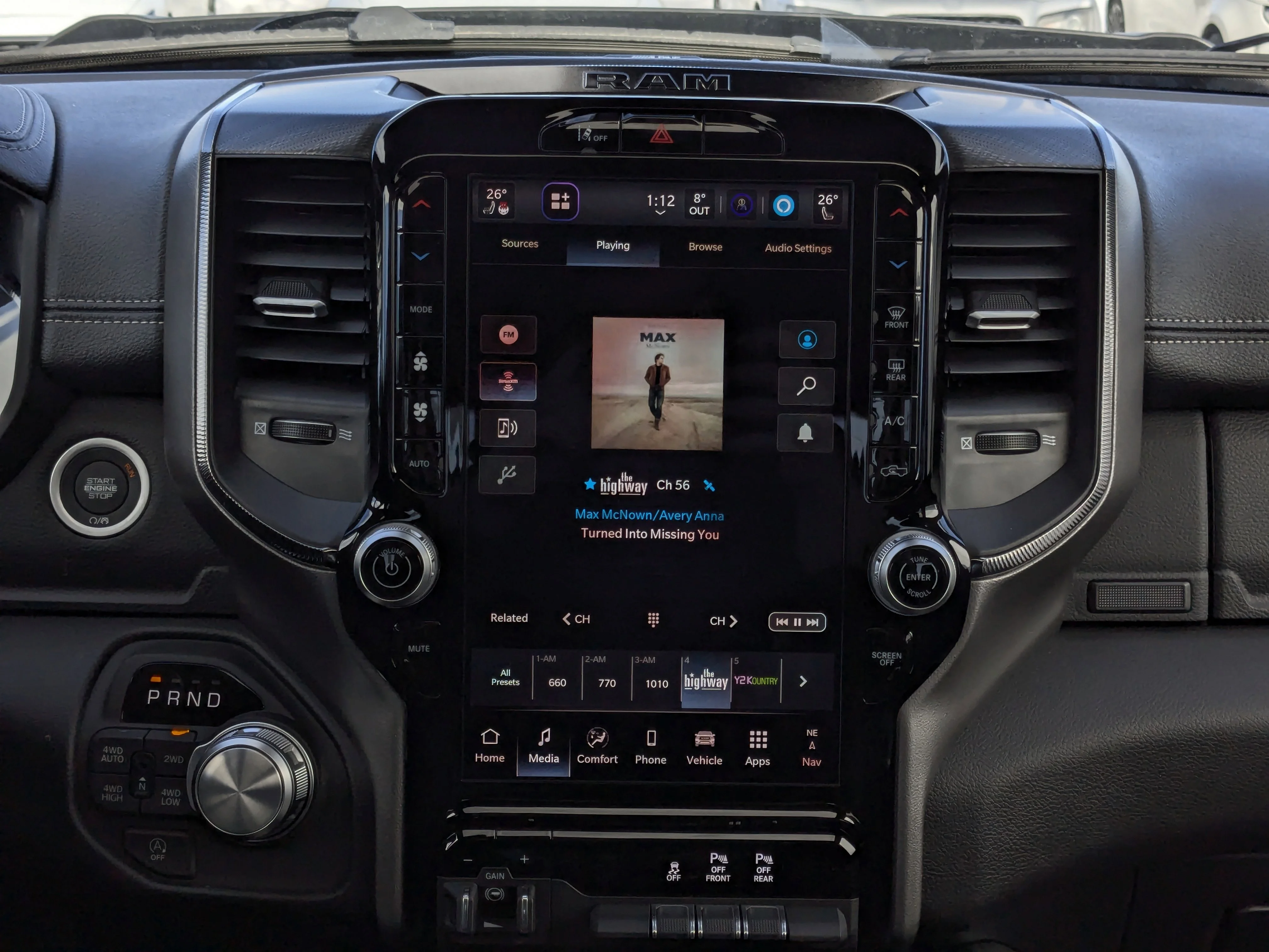 New 2026 Black RAM Sport - Panoramic Sunroof - Sport Performance Hood - Hurricane Turbo - 3.92 Axle & More! image 21