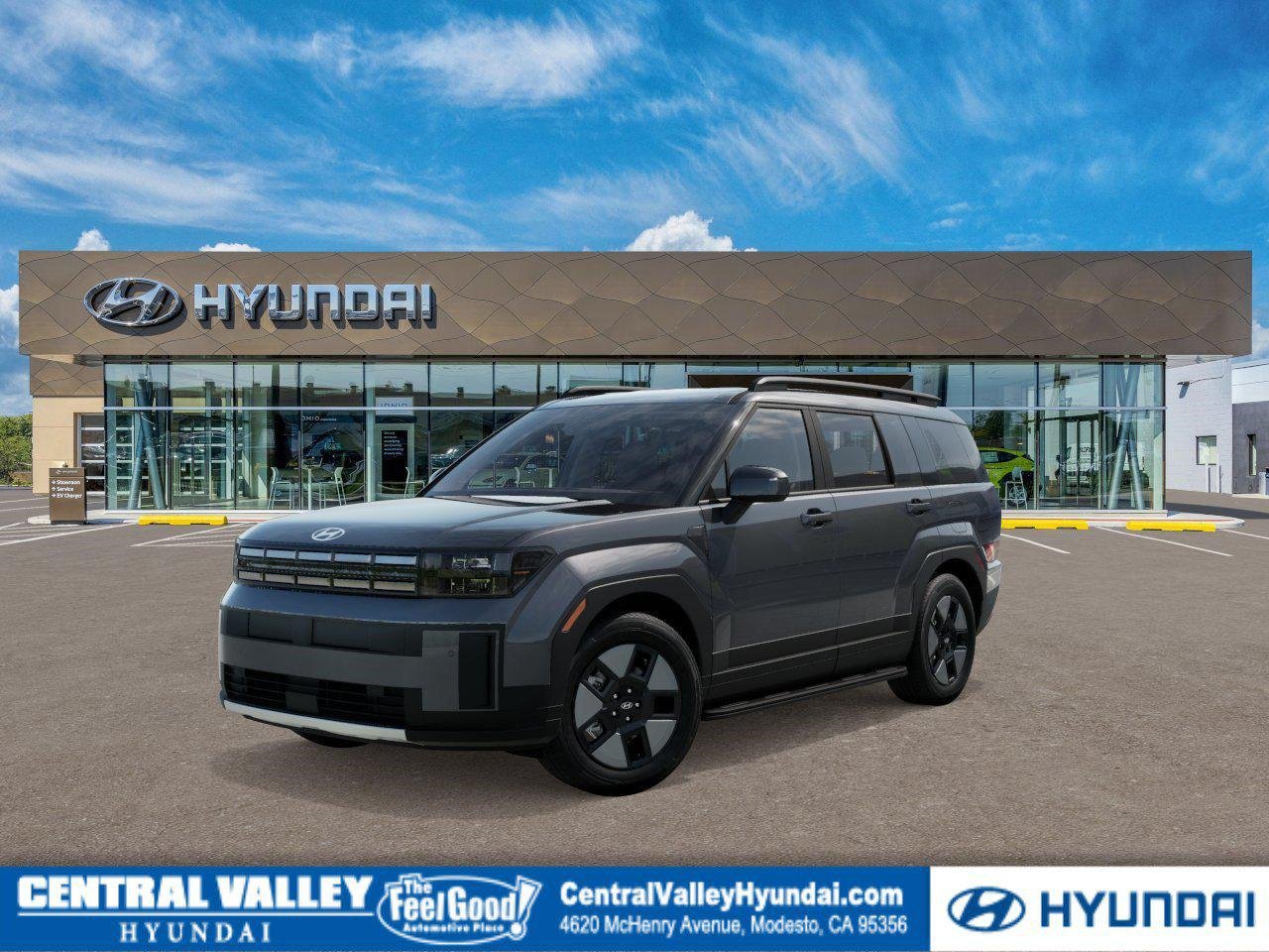 New 2026 Ecotronic Gray Hyundai SEL image 1