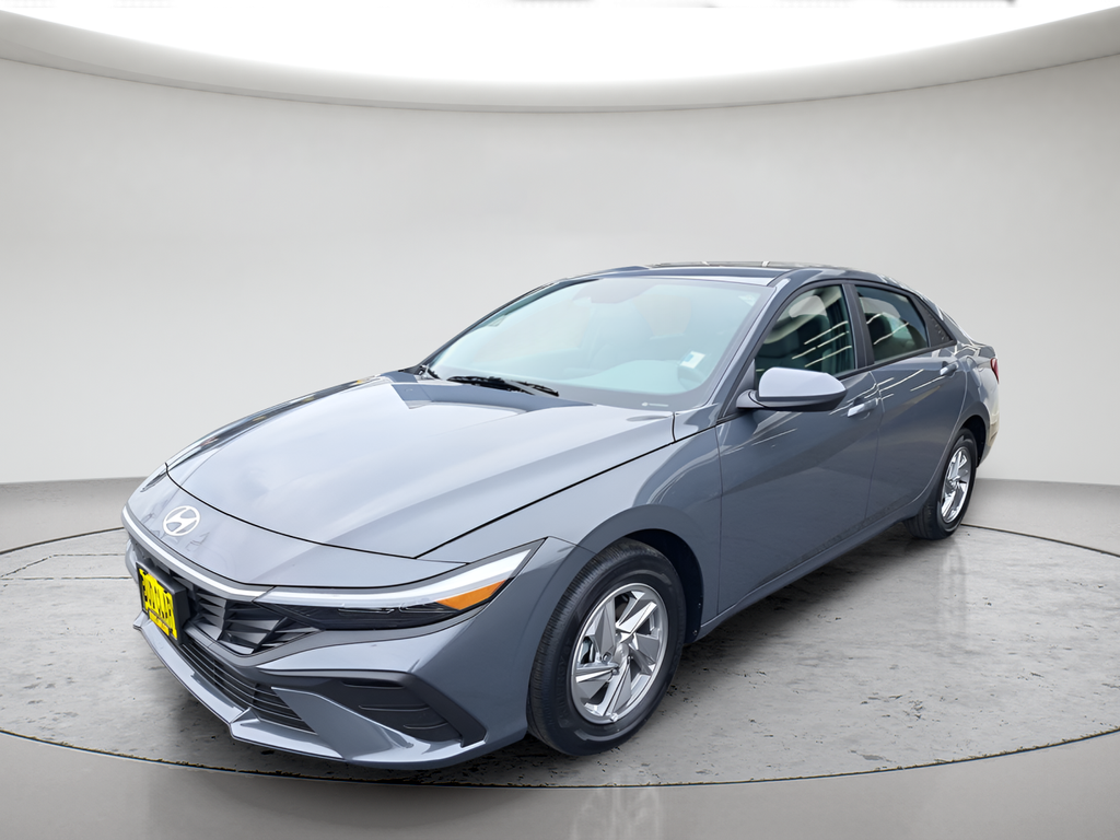 New 2026 Gray Hyundai SE image 7