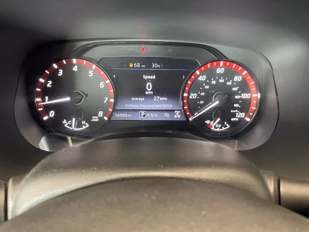 Used 2024 Blue Nissan PRO-4X image 7