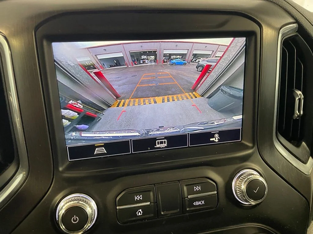 Used 2021 Black GMC AT4 image 8