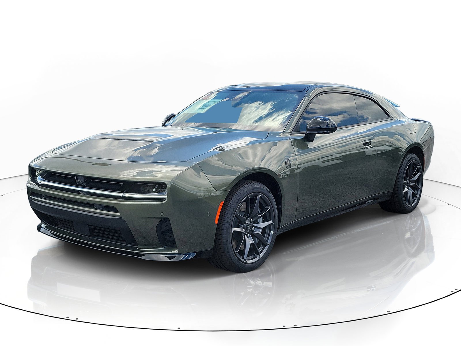 New 2026 Green Machine Exterior Paint Dodge R/T Scat Pack image 1