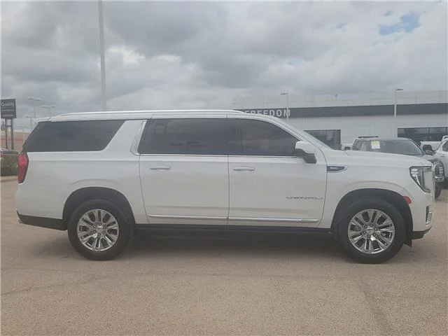 Used 2024 White Frost Tricoat GMC Denali 4x2 image 5