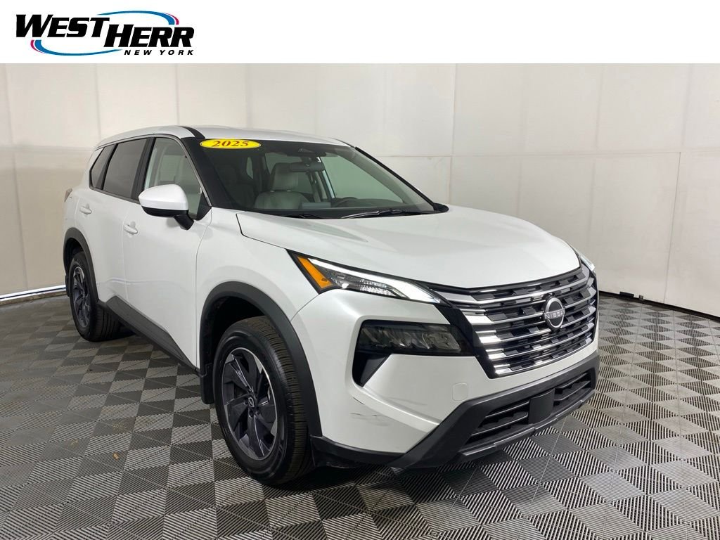 Used 2025 White Nissan SV image 1