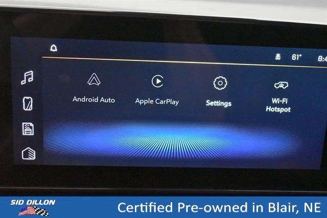 Certified Used 2025 Marina Blue Metallic Chevrolet ACTIV image 3
