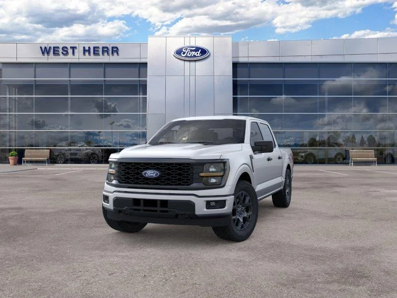 New 2026 Iconic Silver Metallic Ford STX® image 3