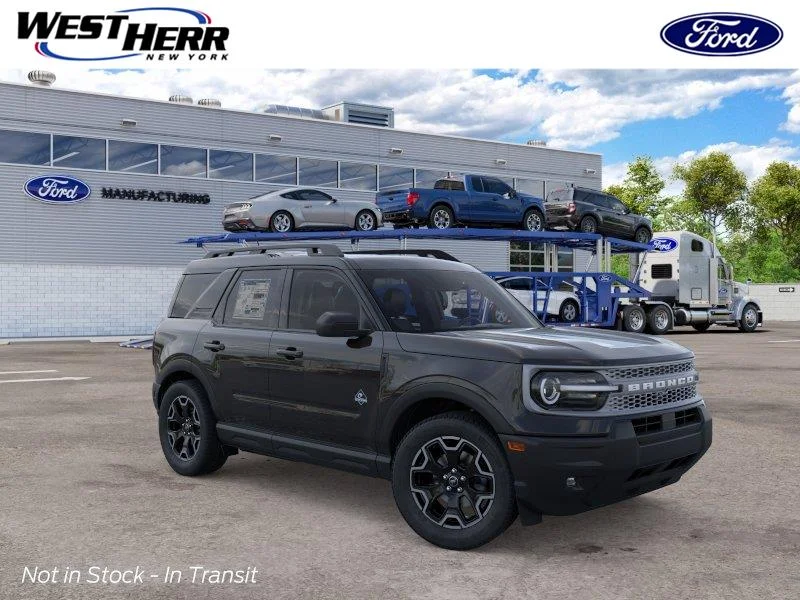 New 2026 Shadow Black FORD Outer Banks® image 1