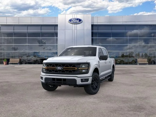 New 2026 Silver Metallic Ford Tremor image 2