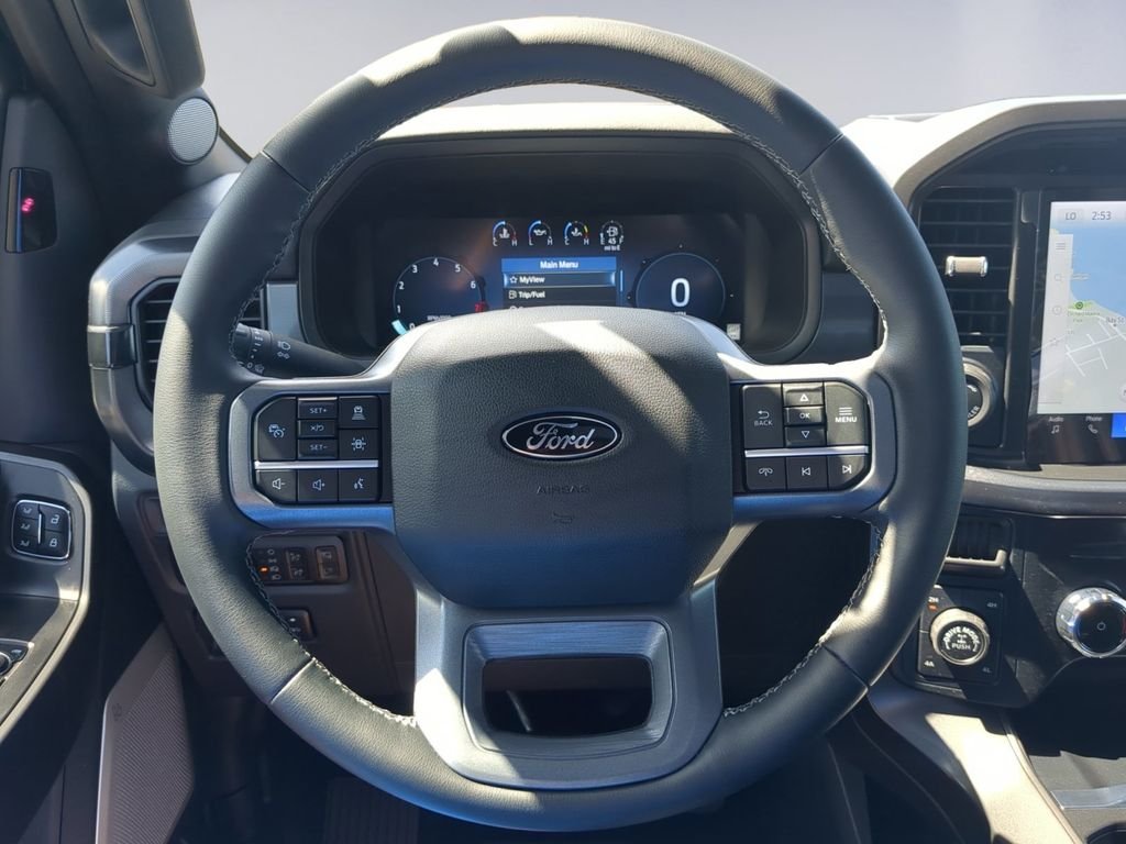 New 2026 Carbonized Gray Metallic Ford Lariat® image 15
