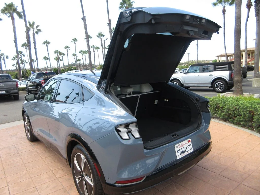 Certified Used 2023 Vapor Blue Ford Premium image 26