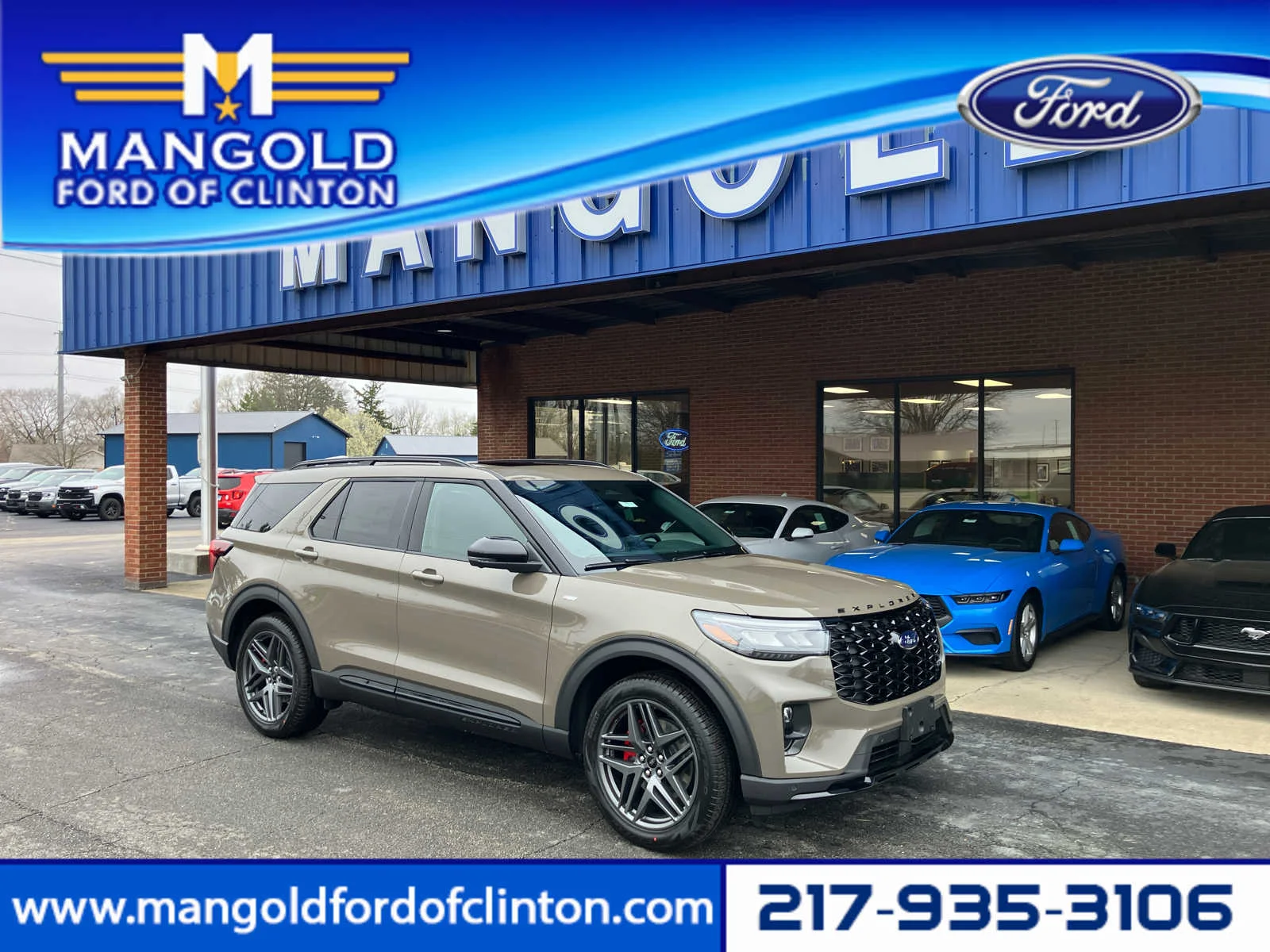 2026 Ford Explorer ST-LINE 4WD's photo