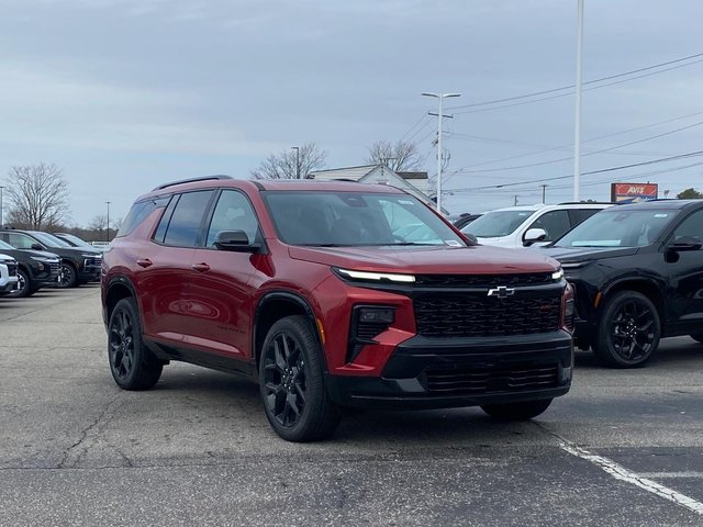 2026 Chevrolet Traverse FWD RS