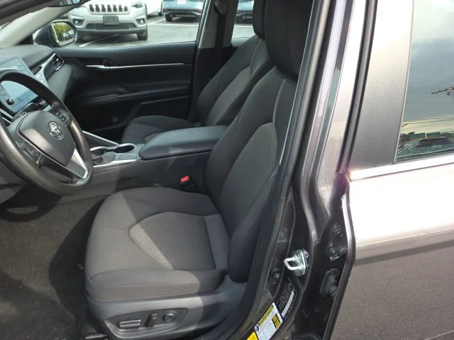 Used 2023 Gray Toyota LE image 11