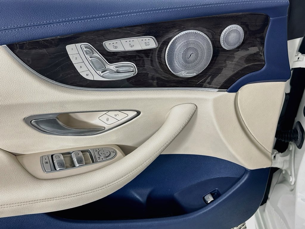 Used 2019 White Mercedes-Benz E 450 CONVERTIBLE BLUE TOP YACHT BLUE LEATHER INT. image 18