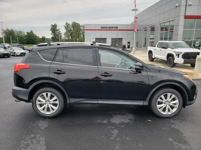 Used 2013 Black Toyota Limited image 4