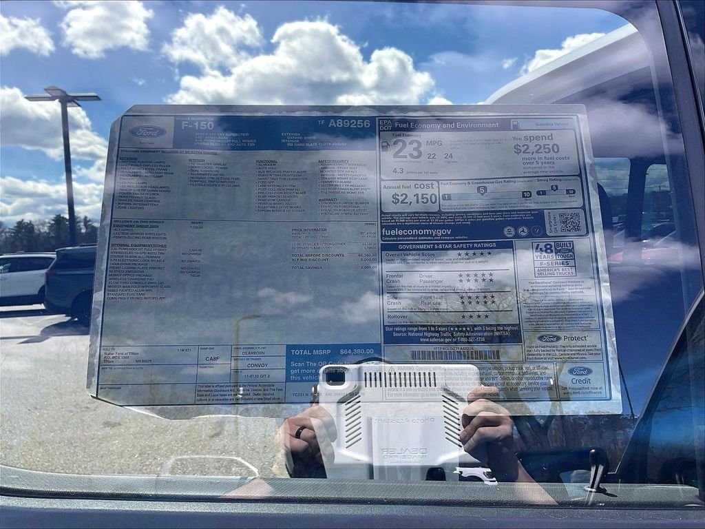 New 2026 Oxford White Ford XLT image 17
