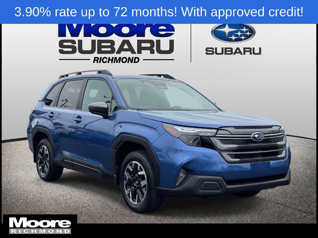2026 Subaru Forester