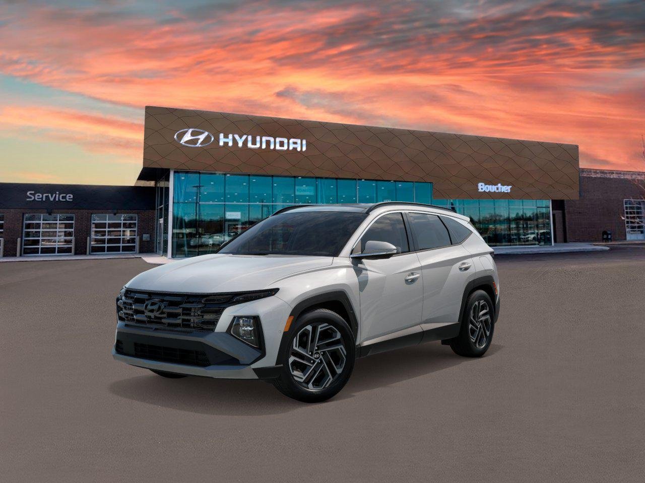 2026 Hyundai Tucson