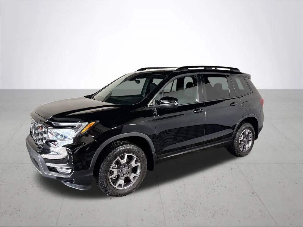 Used 2022 Black Honda TrailSport image 2
