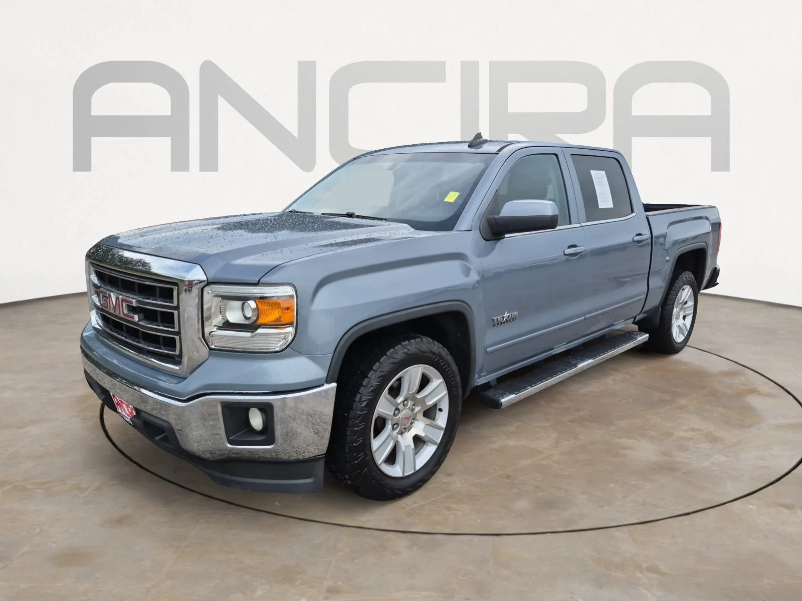 Used 2015 Light Steel Gray Metallic GMC SLE image 6