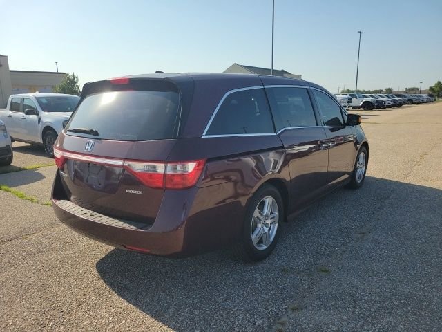 Used 2012 Dark Cherry Pearl II Honda Touring image 20