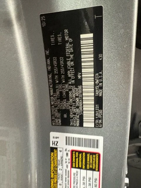 Certified Used 2026 Silver Lexus 500h F SPORT Performance Luxury image 31