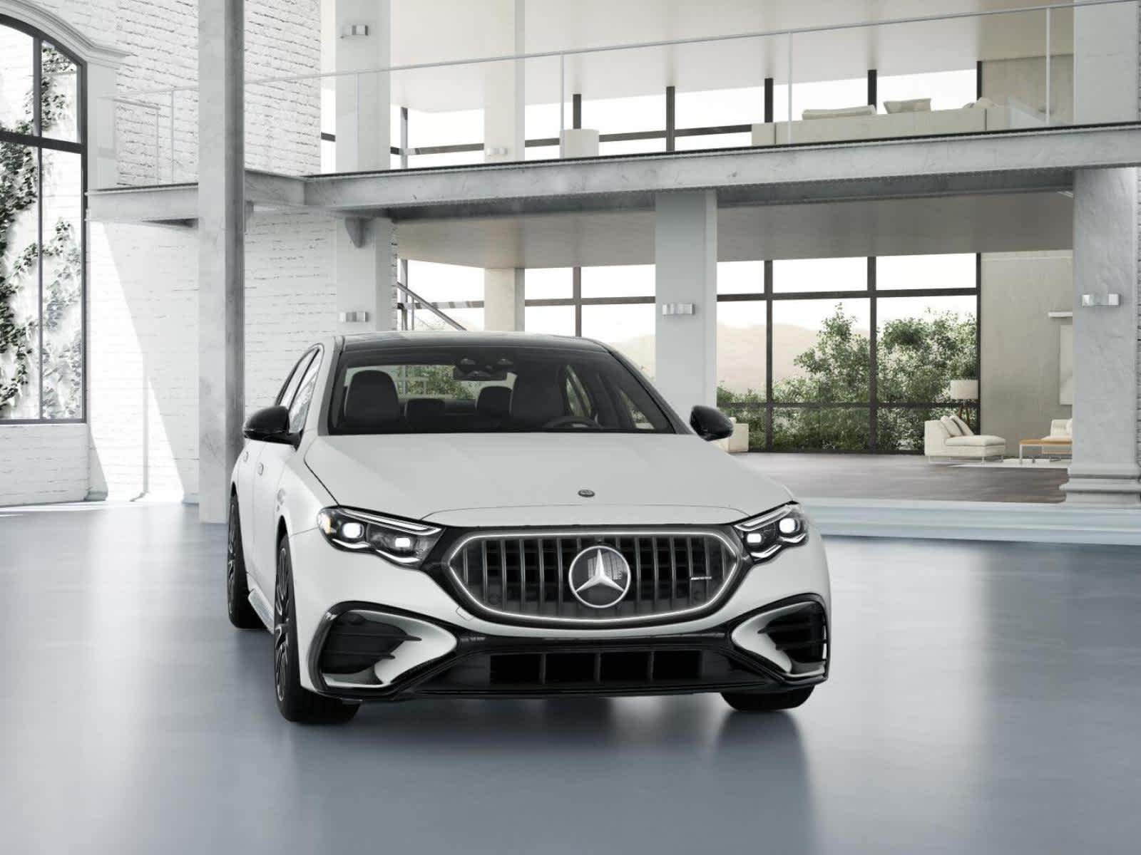 New 2027 MANUFAKTUR Moonlight White Magno Mercedes-Benz AMG® E 53 Hybrid image 7