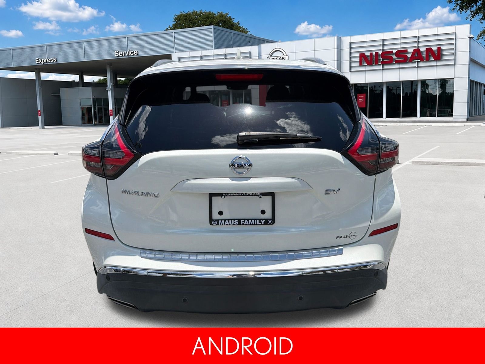 Certified Used 2021 White Nissan SV image 4