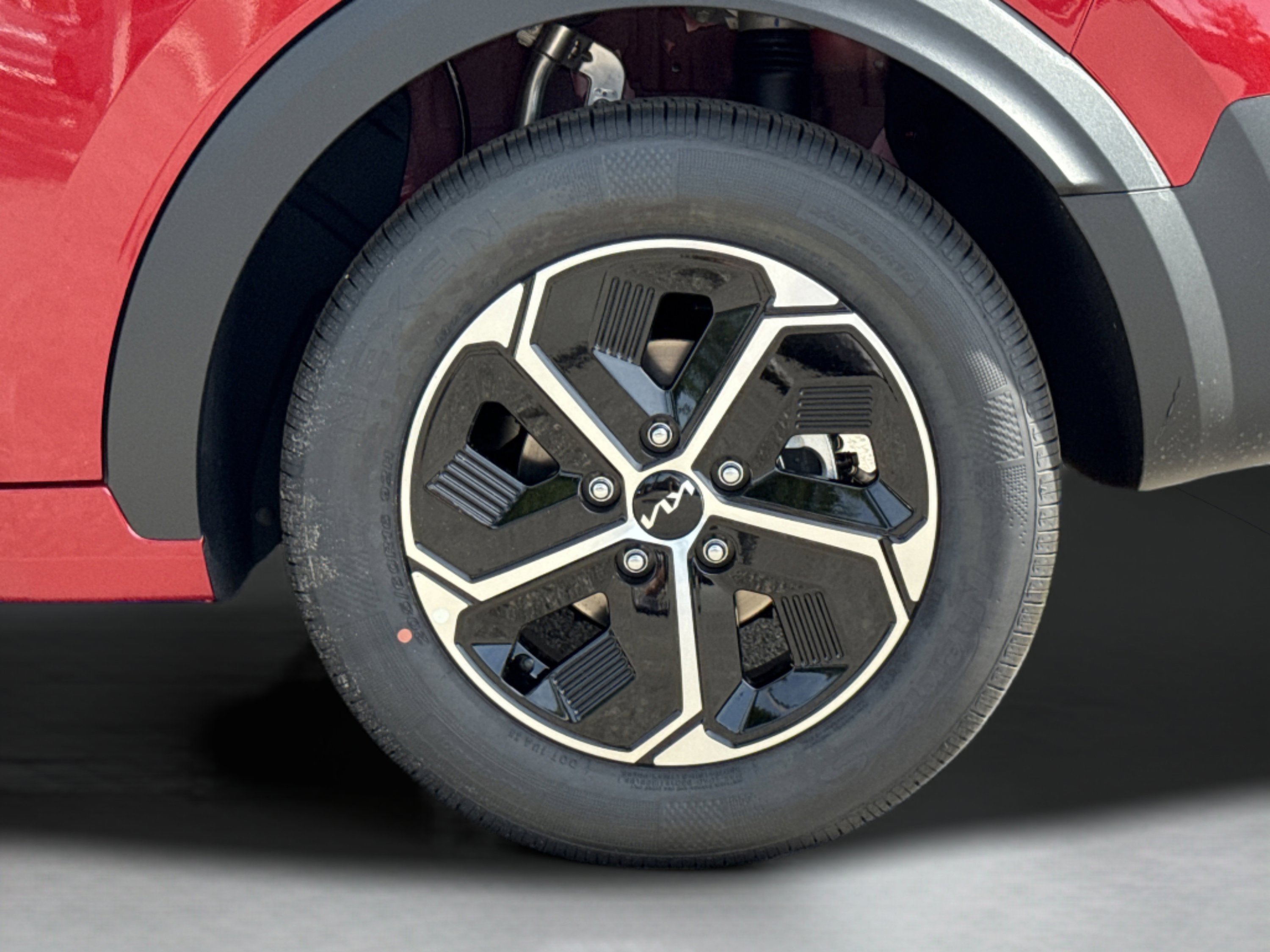 New 2026 Runway Red Kia LX image 25