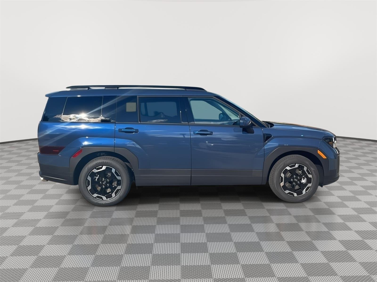 New 2026 Atlantis Blue Hyundai SEL AWD image 4