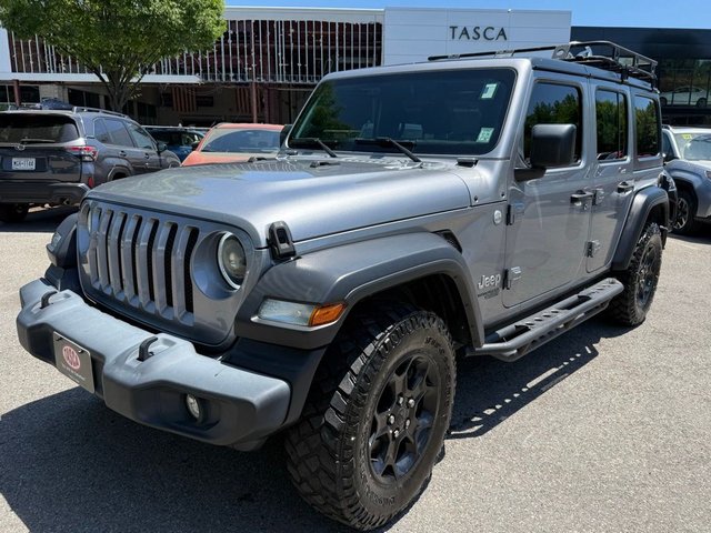 2019 Jeep Wrangler Unlimited Sport S