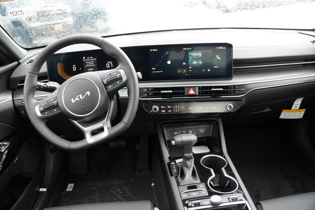 New 2026 Aurora Black Pearl Kia GT-Line AWD image 13