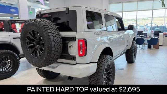 New 2026 Avalanche Gray Ford Outer Banks® image 6