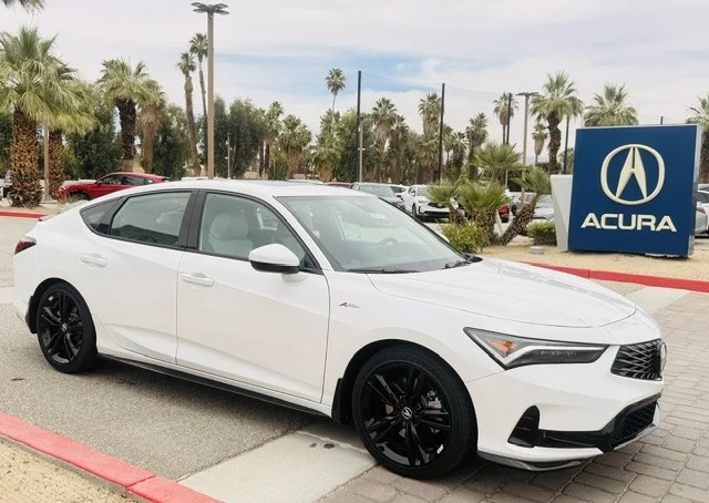 New 2026 Platinum White Pearl Acura A-Spec Package image 1