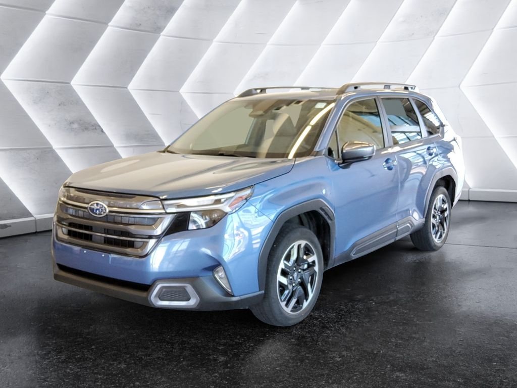 Used 2025 Blue Subaru Limited image 3