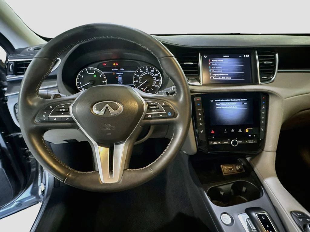 Certified Used 2023 Gray INFINITI LUXE image 12