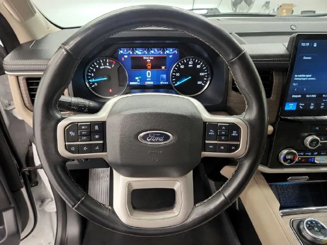 Used 2024 White Ford Limited image 32