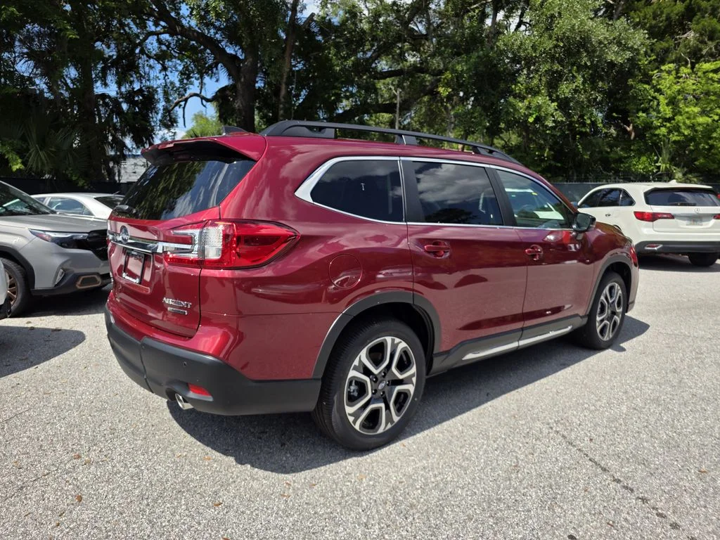 New 2026 CRIMSON RED PEARL Subaru Limited 7-Passenger image 3