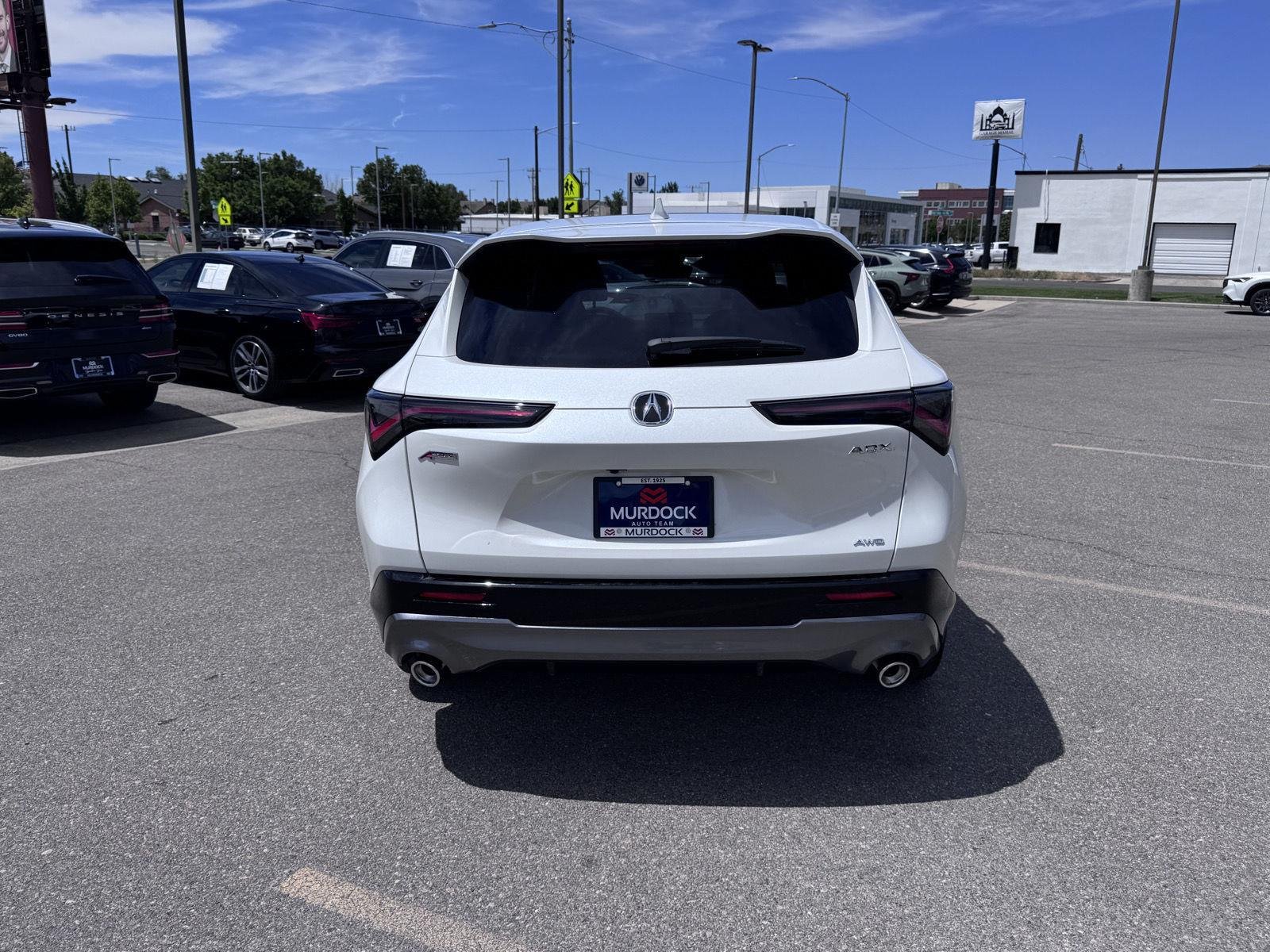 New 2026 Platinum White Pearl Acura w/A-SPEC image 6