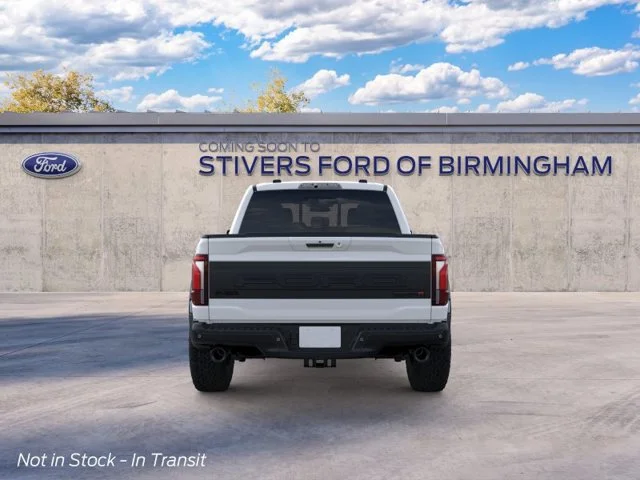 New 2026 White Ford Raptor R image 6