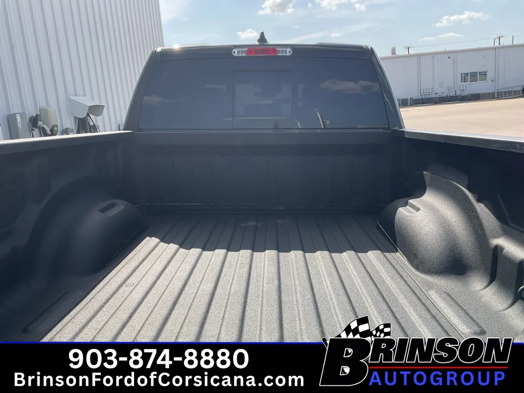 Used 2025 Diamond Black Crystal Pearlcoat Ram Laramie image 9