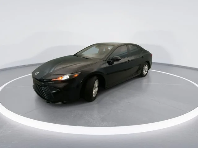 Used 2025 Black Toyota LE image 2